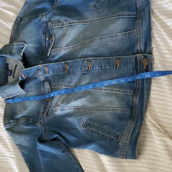 Bandolino Jean Denim Jacket - Picture 9 of 10